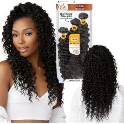 Sensationnel Curls Kinks & Co 100% Premium Fiber Multipack - Deep
