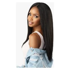 Sensationnel Curls Kinks Co. 9 Pc Textured Clip-Ins - Alpha Woman 18"