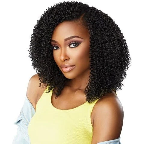 Sensationnel Curls Kinks & Co Synthetic Clip Ins - Game Changer 10" 3 Sensationnel Curls Kinks & Co Synthetic Clip Ins - Game Changer 10"