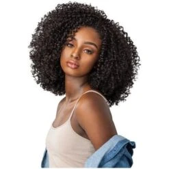 Sensationnel Curls Kinks & Co. Synthetic Clip-Ins - Rule Breaker 10"