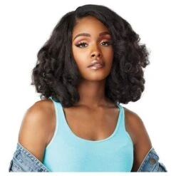Sensationnel Curls Kinks & Co Synthetic Clip-Ins - Top Lady 10"