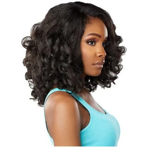 Sensationnel Curls Kinks & Co Synthetic Clip-Ins - Top Lady 10" 4 Sensationnel Curls Kinks & Co Synthetic Clip-Ins - Top Lady 10" - Image 2