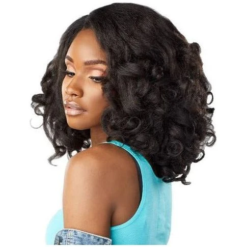 Sensationnel Curls Kinks & Co Synthetic Clip-Ins - Top Lady 10" 6 Sensationnel Curls Kinks & Co Synthetic Clip-Ins - Top Lady 10" - Image 4