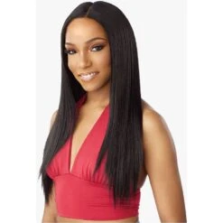 Sensationnel Curls Kinks &Co V-Part Synthetic HD Lace Wigs - V-Unit 1 -Beauty Exchanges sensationnel curls kinks co v part synthetic hd lace wigs v unit 1 117742