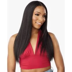 Sensationnel Curls Kinks &Co V-Part Synthetic HD Lace Wigs - V-Unit 1 -Beauty Exchanges sensationnel curls kinks co v part synthetic hd lace wigs v unit 1 271359