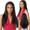 Sensationnel Curls Kinks &Co V-Part Synthetic HD Lace Wigs - V-Unit 1 -Beauty Exchanges sensationnel curls kinks co v part synthetic hd lace wigs v unit 1 572859