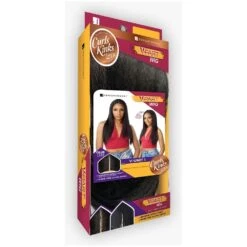 Sensationnel Curls Kinks &Co V-Part Synthetic HD Lace Wigs - V-Unit 1 -Beauty Exchanges sensationnel curls kinks co v part synthetic hd lace wigs v unit 1 597872