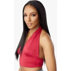 Sensationnel Curls Kinks &Co V-Part Synthetic HD Lace Wigs - V-Unit 1 -Beauty Exchanges sensationnel curls kinks co v part synthetic hd lace wigs v unit 1 677438