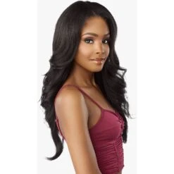 Sensationnel Curls Kinks &Co V-Part Synthetic HD Lace Wigs - V-Unit 2 -Beauty Exchanges sensationnel curls kinks co v part synthetic hd lace wigs v unit 2 135105