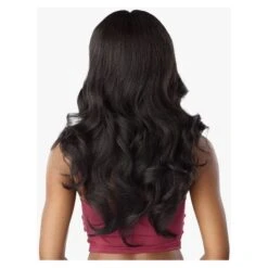 Sensationnel Curls Kinks &Co V-Part Synthetic HD Lace Wigs - V-Unit 2 -Beauty Exchanges sensationnel curls kinks co v part synthetic hd lace wigs v unit 2 213386