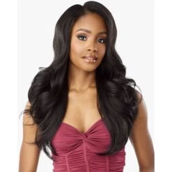 Sensationnel Curls Kinks &Co V-Part Synthetic HD Lace Wigs - V-Unit 2 -Beauty Exchanges sensationnel curls kinks co v part synthetic hd lace wigs v unit 2 441619