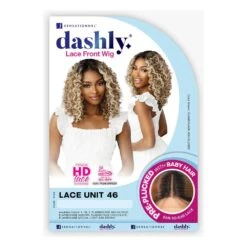 Sensationnel Dashly Pre-Plucked Synthetic HD Lace Wig - Unit 46 -Beauty Exchanges sensationnel dashly pre plucked synthetic hd lace wig unit 46 410111