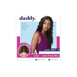 Sensationnel Dashly Synthetic Lace Front Wig - Unit 13