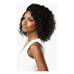 Sensationnel Dashly Synthetic Lace Front Wig - Unit 16 -Beauty Exchanges sensationnel dashly synthetic lace front wig unit 16 649592