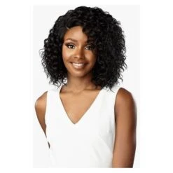 Sensationnel Dashly Synthetic Lace Front Wig - Unit 16 -Beauty Exchanges sensationnel dashly synthetic lace front wig unit 16 705501