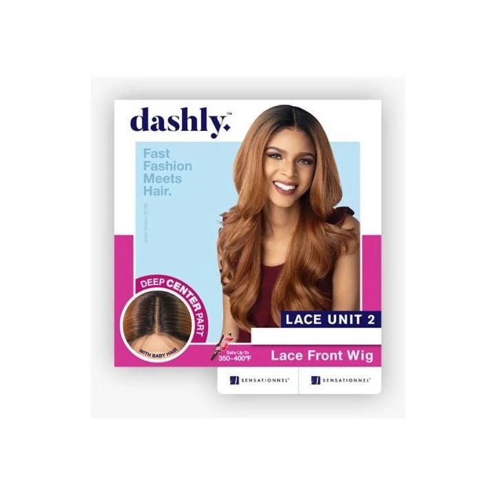 Sensationnel Dashly Synthetic Lace Front Wig - Unit 2 4 Sensationnel Dashly Synthetic Lace Front Wig - Unit 2 - Image 2