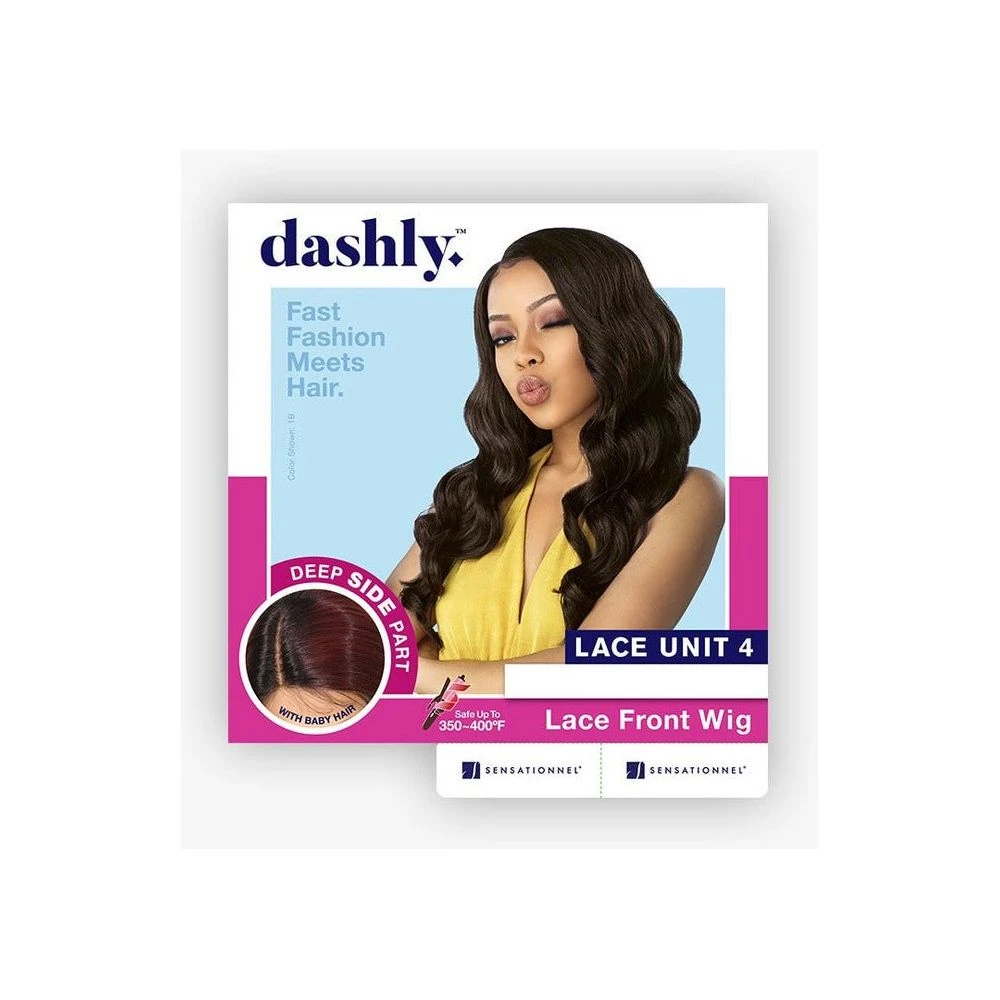 Sensationnel Dashly Synthetic Lace Front Wig - Unit 4 8 Sensationnel Dashly Synthetic Lace Front Wig - Unit 4 - Image 6