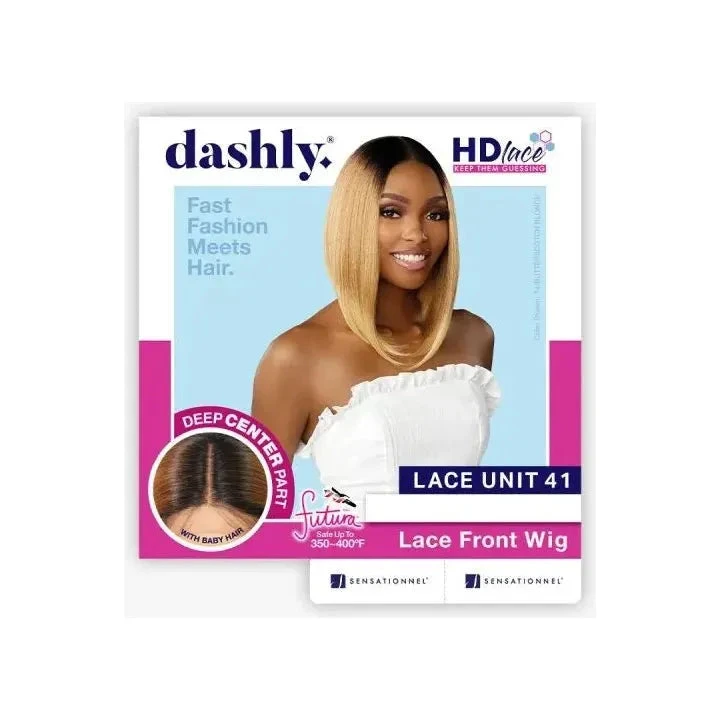 Sensationnel Dashly Synthetic Lace Front Wig - Unit 41 7 Sensationnel Dashly Synthetic Lace Front Wig - Unit 41 - Image 5