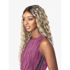 Sensationnel Dashly Synthetic Lace Front Wig - Unit 9 -Beauty Exchanges sensationnel dashly synthetic lace front wig unit 9 529539