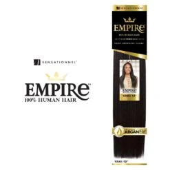 Sensationnel Empire 100% Human Hair – Yaki 8" -Beauty Exchanges sensationnel empire 100 human hair yaki 8 soft natural texture for short sleek styles pure human hair with reliable quality 231774