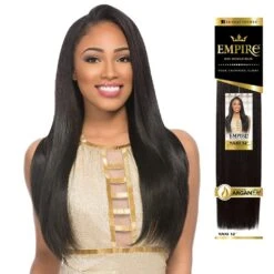 Sensationnel Empire 100% Human Hair – Yaki 8" -Beauty Exchanges sensationnel empire 100 human hair yaki 8 soft natural texture for short sleek styles pure human hair with reliable quality 984614