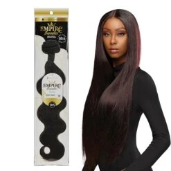 Sensationnel Empire 10A 100% Human Hair Body Wave - 10” To 28” 17 Sensationnel Empire 10A 100% Human Hair Body Wave - 10” To 28” -Beauty Exchanges sensationnel empire 10a virgin human hair body wave natural black tangle shed free 12 to 28 651770