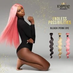 Sensationnel Empire 10A 100% Human Hair Body Wave - 10” To 28” 21 Sensationnel Empire 10A 100% Human Hair Body Wave - 10” To 28” -Beauty Exchanges sensationnel empire 10a virgin human hair body wave natural black tangle shed free 12 to 28 726708