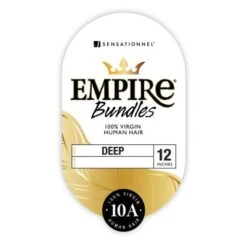 Sensationnel Empire 10A 100% Human Hair Deep Wave - 10” To 28” 11 Sensationnel Empire 10A 100% Human Hair Deep Wave - 10” To 28” -Beauty Exchanges sensationnel empire 10a virgin human hair deep wave natural black long lasting tangle free 14 to 28 227466