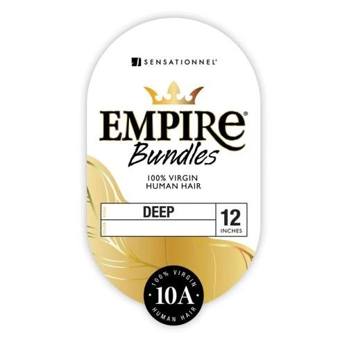 Sensationnel Empire 10A 100% Human Hair Deep Wave - 10” To 28” 6 Sensationnel Empire 10A 100% Human Hair Deep Wave - 10” To 28” - Image 4