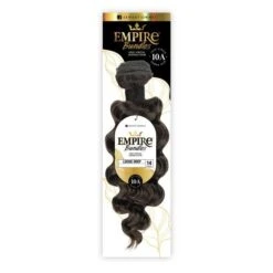 Sensationnel Empire 10A Human Hair Loose Deep - 10” To 28” -Beauty Exchanges sensationnel empire 10a virgin human hair loose deep natural black soft curls tangle free 12 to 28 205209