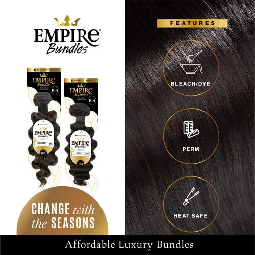 Sensationnel Empire 10A 100% Human Hair Deep Wave - 10” To 28” 7 Sensationnel Empire 10A 100% Human Hair Deep Wave - 10” To 28” - Image 5