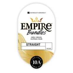 Sensationnel Empire 10A 100% Human Hair Straight - 10” To 28” -Beauty Exchanges sensationnel empire 10a virgin human hair straight natural black sleek tangle free 12 to 28 282193