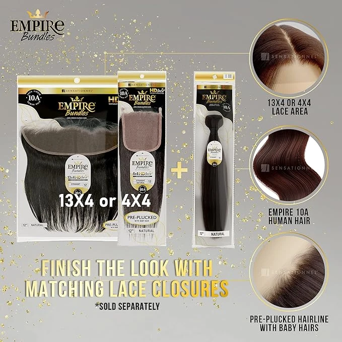 Sensationnel Empire 10A 100% Human Hair Body Wave - 10” To 28” 10 Sensationnel Empire 10A 100% Human Hair Body Wave - 10” To 28” - Image 8