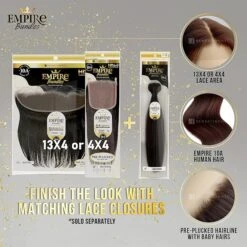 Sensationnel Empire 10A 100% Human Hair Straight - 10” To 28” -Beauty Exchanges sensationnel empire 10a virgin human hair straight natural black sleek tangle free 12 to 28 435555