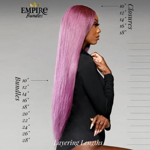 Sensationnel Empire 10A 100% Human Hair Body Wave - 10” To 28” 6 Sensationnel Empire 10A 100% Human Hair Body Wave - 10” To 28” - Image 4