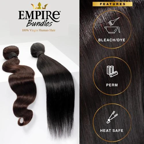 Sensationnel Empire 10A 100% Human Hair Body Wave - 10” To 28” 5 Sensationnel Empire 10A 100% Human Hair Body Wave - 10” To 28” - Image 3