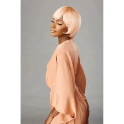 Sensationnel Empire Bob Collection 100% Human Hair Full Wig - Mushroom Cut -Beauty Exchanges sensationnel empire bob collection 100 human hair full wig mushroom cut 462154