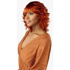 Sensationnel Empire Bob Collection 100% Human Hair Full Wig - Wavy Cut 12" -Beauty Exchanges sensationnel empire bob collection 100 human hair full wig wavy cut 12 287334