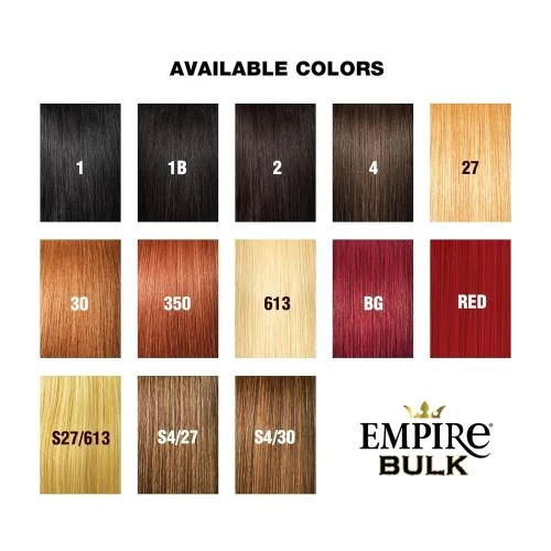 Sensationnel Empire Human Hair – Water Wave Bulk 18" 7 Sensationnel Empire Human Hair – Water Wave Bulk 18" - Image 5