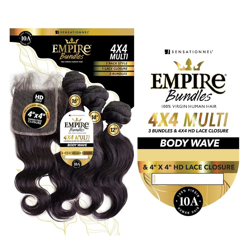 Sensationnel Empire Bundles 100% Human Hair Straight Blonde - 10"–18" 7 Sensationnel Empire Bundles 100% Human Hair Straight Blonde - 10"–18" - Image 5