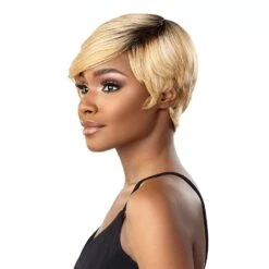 Sensationnel Empire Human Hair Celebrity Series Wig - Kemi -Beauty Exchanges sensationnel empire human hair celebrity series wig kemi 100 human hair sleek straight style 386337