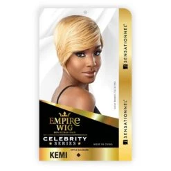 Sensationnel Empire Human Hair Celebrity Series Wig - Kemi -Beauty Exchanges sensationnel empire human hair celebrity series wig kemi 100 human hair sleek straight style 872483