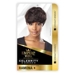 Sensationnel Empire Human Hair Celebrity Series Wig – Ramona -Beauty Exchanges sensationnel empire human hair celebrity series wig ramona sleek chic layers heat safe 378557