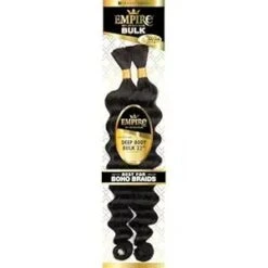 Sensationnel Empire Human Hair – Deep Body Bulk 22"