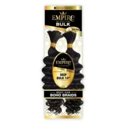 Sensationnel Empire Human Hair – Deep Bulk 14"