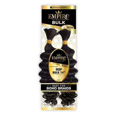 Sensationnel Empire Human Hair – Deep Bulk 14" 3 Sensationnel Empire Human Hair – Deep Bulk 14"