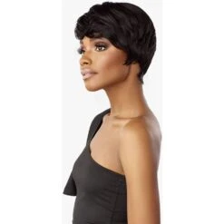 Sensationnel Empire Human Hair Salt & Pepper Full Wig - Denia -Beauty Exchanges sensationnel empire human hair salt pepper full wig denia 212283