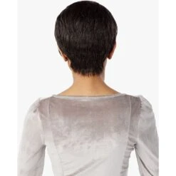 Sensationnel Empire Human Hair Salt & Pepper Full Wig - Denia -Beauty Exchanges sensationnel empire human hair salt pepper full wig denia 976070