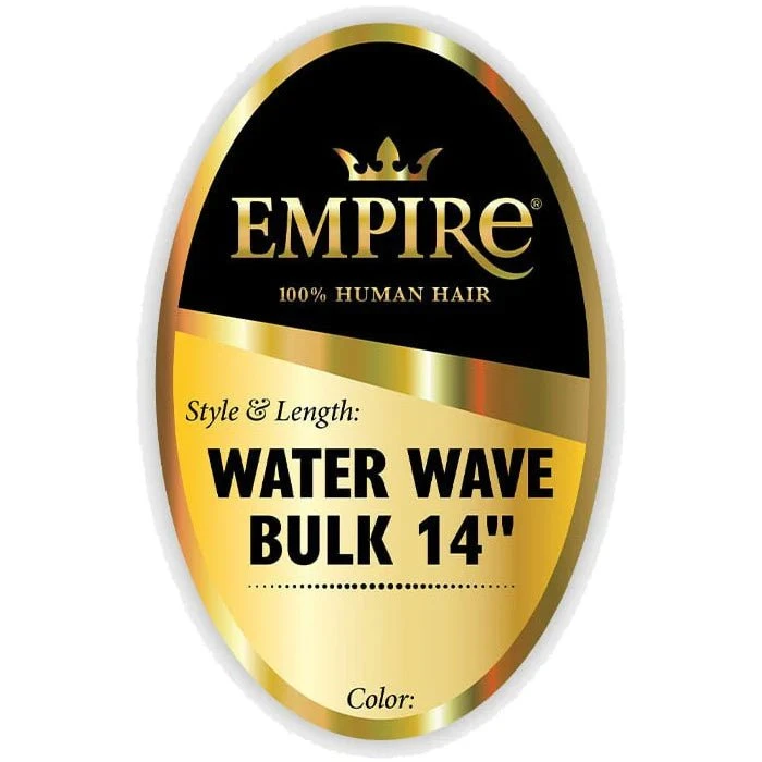Sensationnel Empire Human Hair – Water Wave Bulk 14" 4 Sensationnel Empire Human Hair – Water Wave Bulk 14" - Image 2