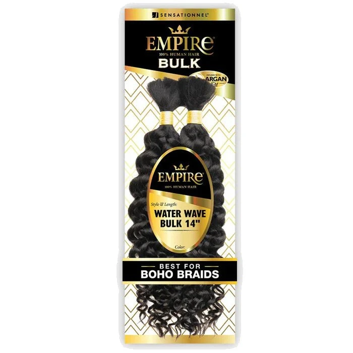 Sensationnel Empire Human Hair – Water Wave Bulk 14" 3 Sensationnel Empire Human Hair – Water Wave Bulk 14"